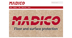 Desktop Screenshot of madico.com.au