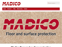 Tablet Screenshot of madico.com.au